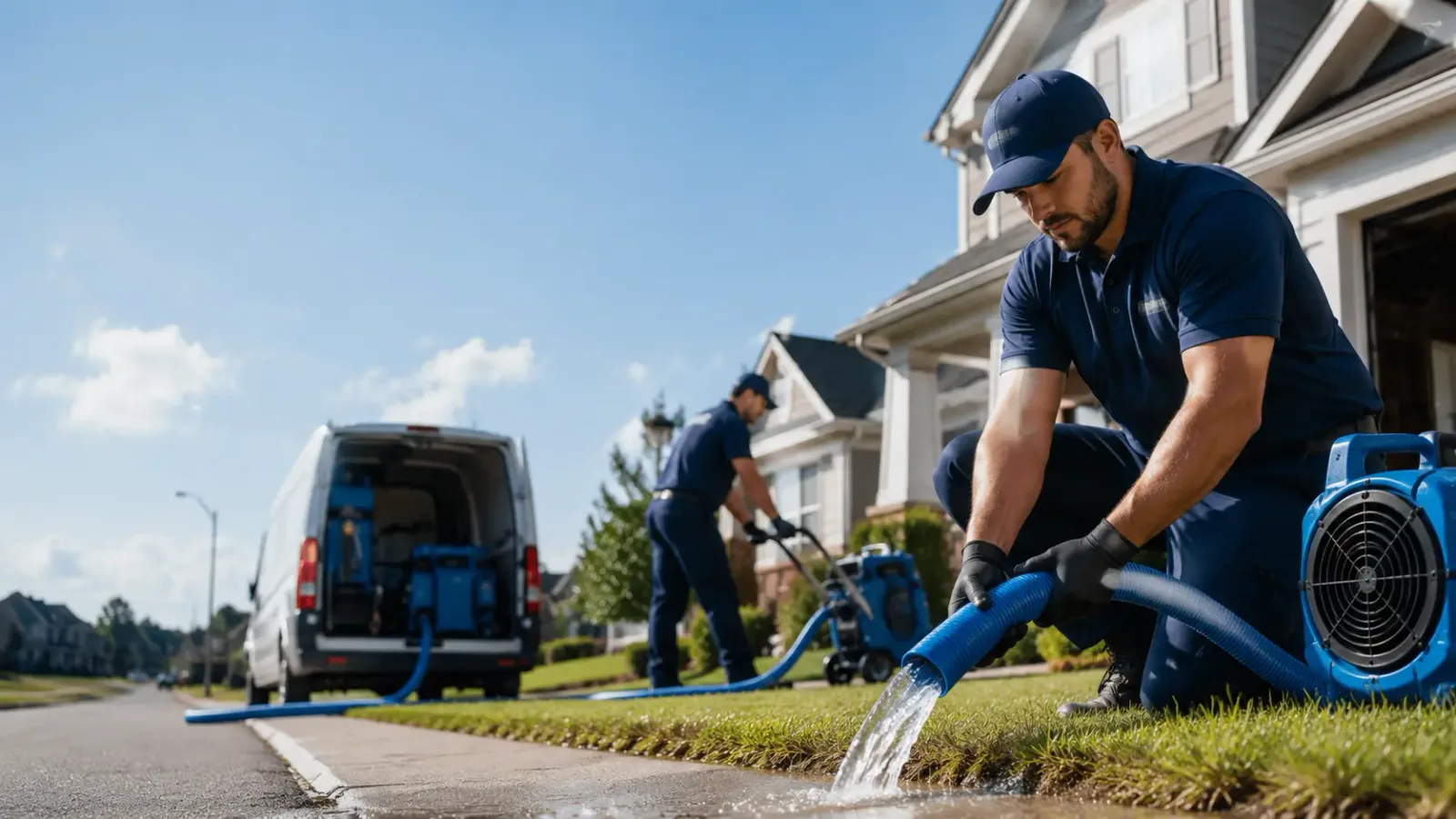 Flood Damage Restoration in Byromville, GA